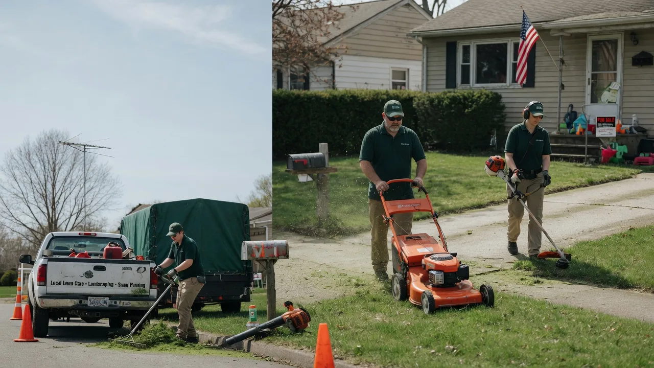 Lawn Care Services By Expert Landscaper in Albion, IN near me